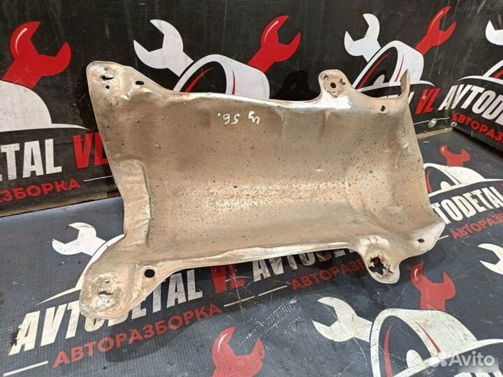 Экран тепловой глушителя Skoda Octavia Tour седан