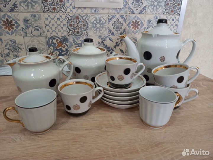 Кофейный сервиз СССР