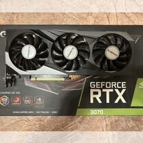 RTX 3070 8GB Gigabyte Gaming OC