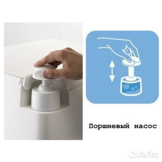 Биотуалет Porta Potti Qube 345 15/12л