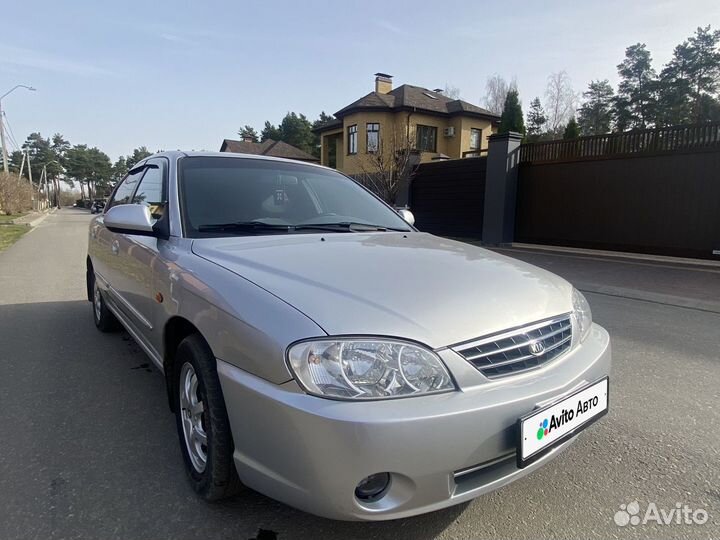 Kia Spectra 1.6 МТ, 2007, 190 000 км