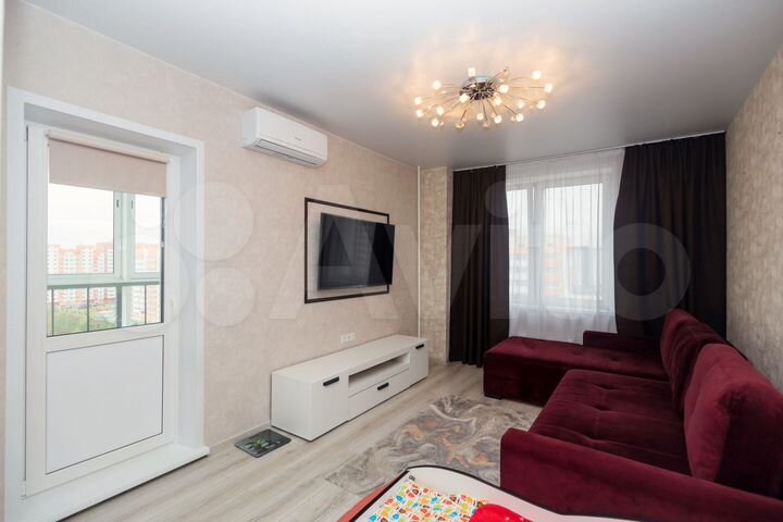 2-к. квартира, 58 м², 11/14 эт.