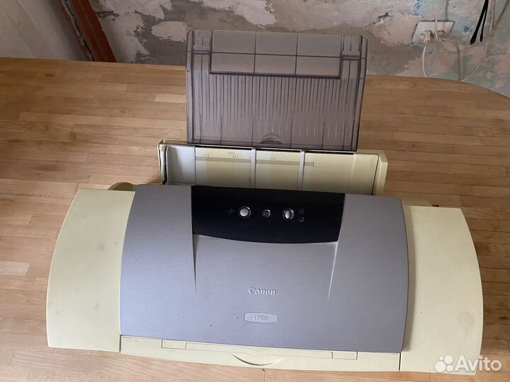 Цветной струйный принтер canon i9100