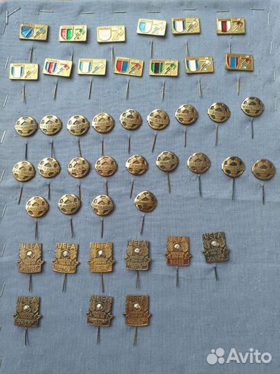 Значки футбол, хоккей