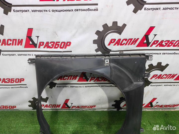 Диффузор Toyota Land Cruiser Prado 2005 TRJ120W 2t