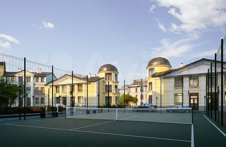 4-к. квартира, 117,3 м², 7/8 эт.