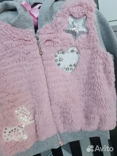 Вещи пакетом для девочки 92