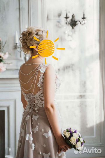 Свадебное/выпускное платье