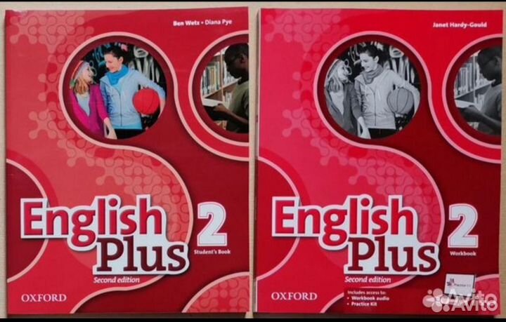 English plus 2