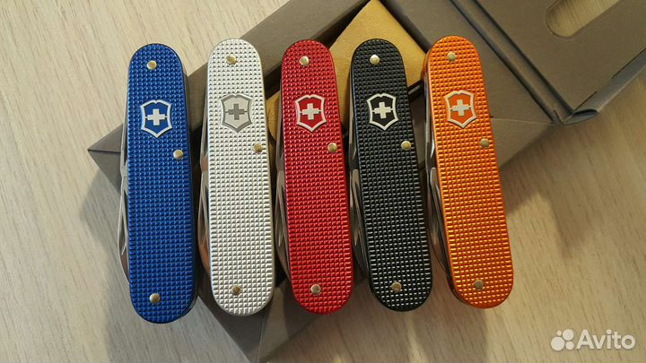 Victorinox Alox Cadet 5 Colors (полная серия)