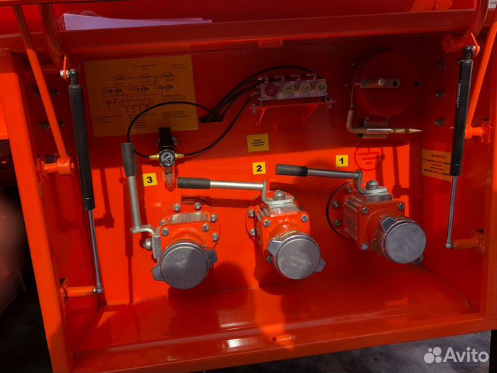 Полуприцеп бензовоз GT7 ППЦ-28, 2023