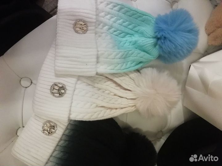 Демисезонные шапочки