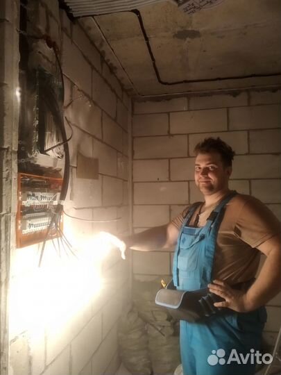 Электромонтажные работы любой сложности