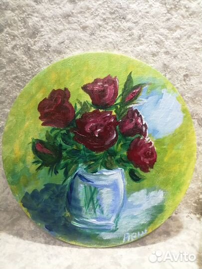 Картина Розы