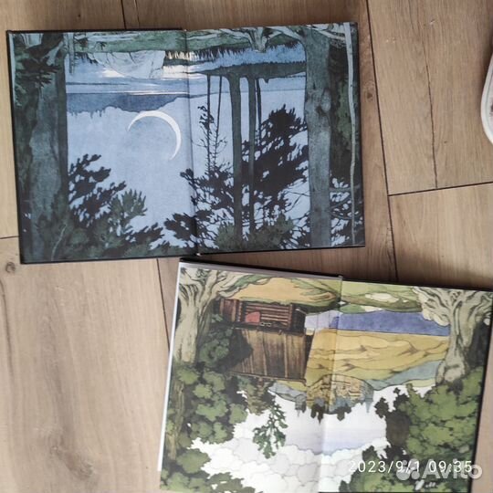 Книги русские народные сказки 2 тома коллекционные