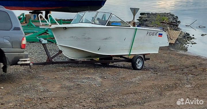 Катер,водомет