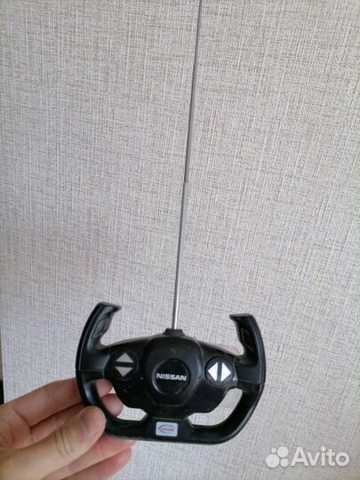 Машина на пульте управления