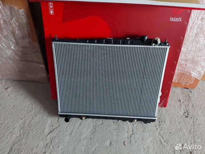 Радиатор двс tadashi TD-036-3358, 070091N, 1025148