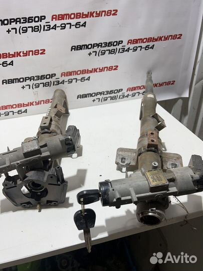 Рулевая колонка/замок зажигания Chevrolet lanos