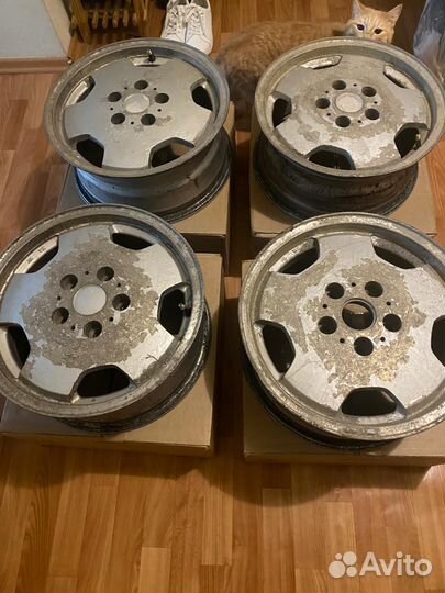 Диски литые r15 5x114 3