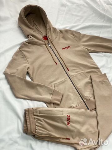 Мужской Спортивный костюм Hugo (21034401) (XXL, Бе