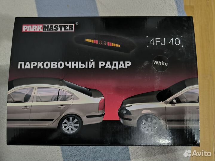 Парковочный радар ParkMaster 4FJ 40