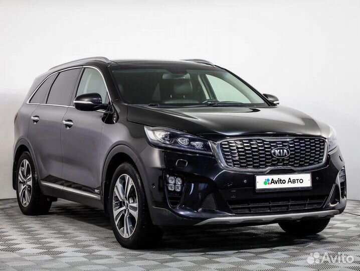 Kia Sorento Prime 2.2 AT, 2018, 110 336 км