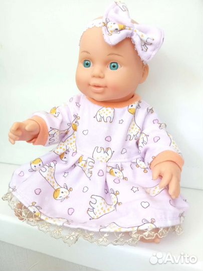 Одежда для пупсов 36 см, 30 м, 22 см