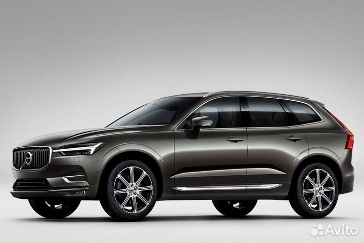 Коврики 3D в салон volvo XC60 2017