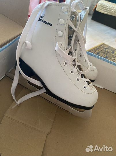 Коньки фигурные