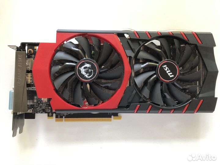Видеокарта MSI nvidia geforce gtx 970 4G