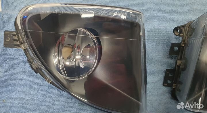 Противотуманые фары BMW 5 F10, F11