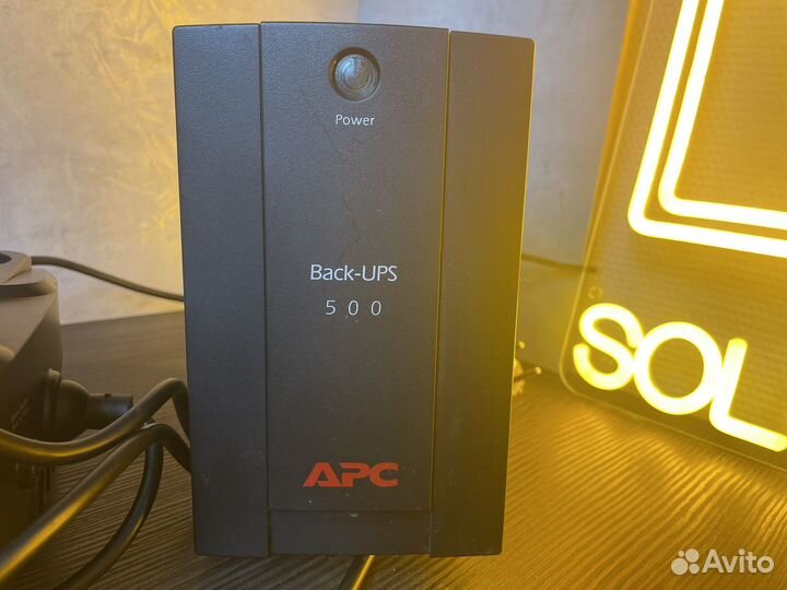 Ибп бесперебойник APC UPS ES 550 / ES 400 / 500/ 5