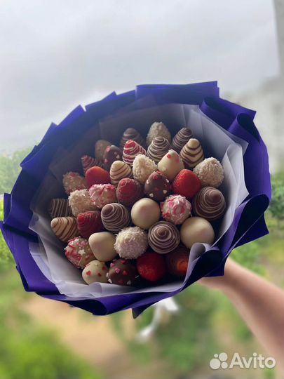 Сладкий букет с быстрой доставкой к дому