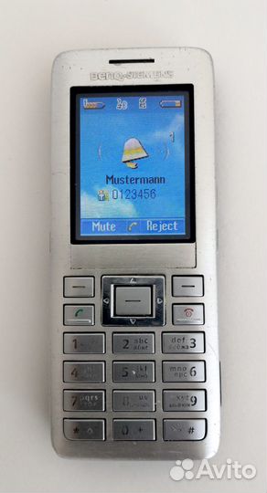 BenQ-Siemens S68