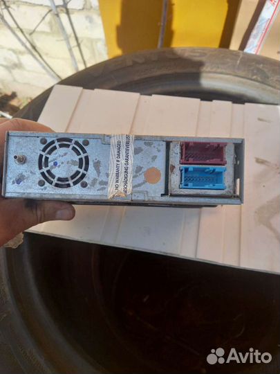 Блок навигации BMV X5 E53