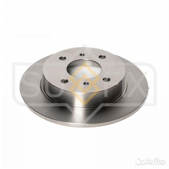 Sufix FX-1050 Диск тормозной зад прав/лев