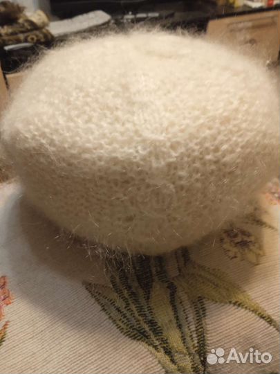 Шапка козий пух