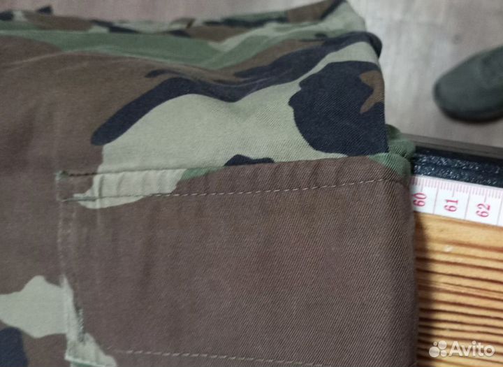 Камуфляжные карго шорты 54 56 вудланд