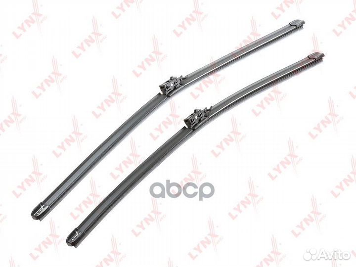 LB-1236) Комплект бескаркасных щеток стеклоочи