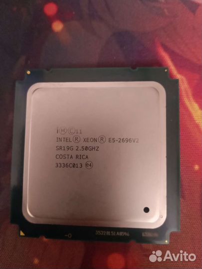 Процессор Xeon E5-2696V2