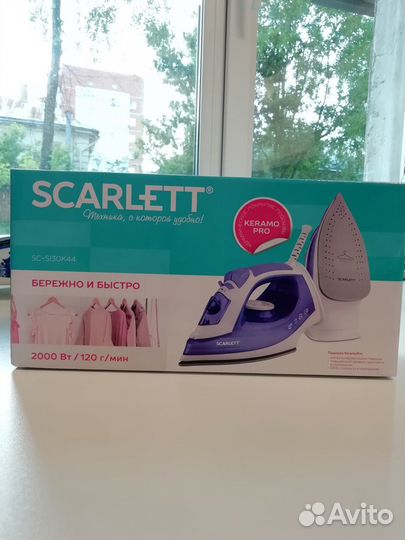 Утюг scarlett SC-SI30K44