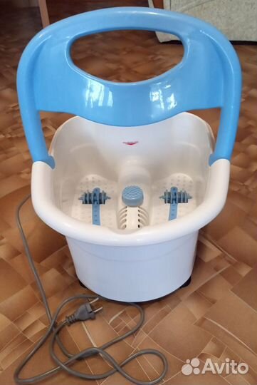Ванночка для ног гидромассажная Travola AH8034