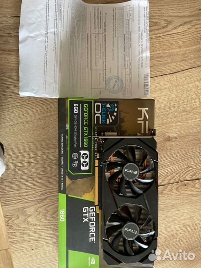 KFA2 GeForce GTX 1660 6Gb
