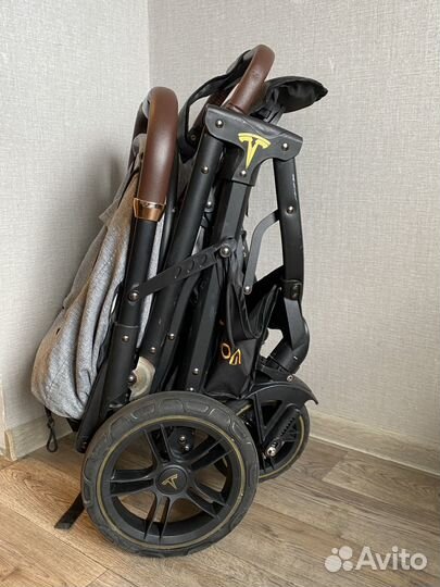 Коляска luxmom 609