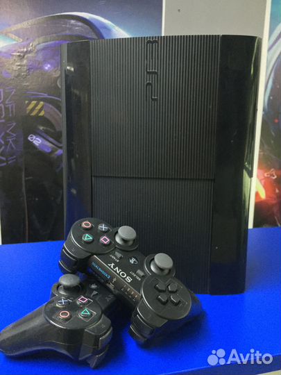 Игровая приставка Playstation 3 Super Slim 250 Gb
