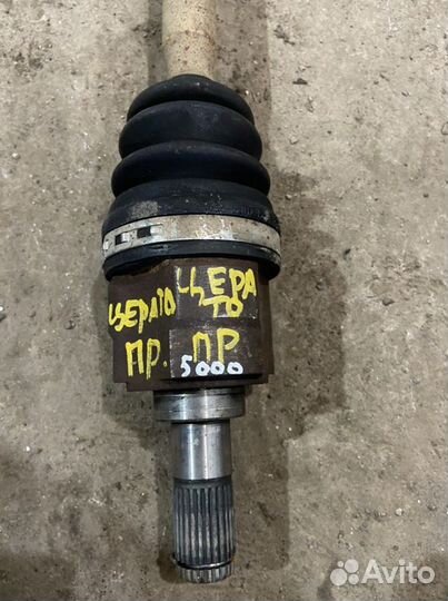 Привод передний правый киа церато 2009 1.6 механик