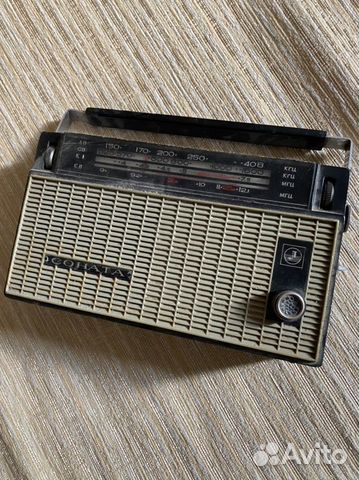 Радиоприемник Соната СССР