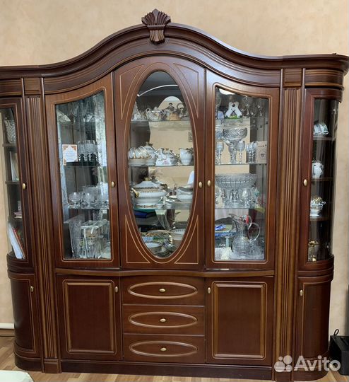 Мебель бу стенка горка