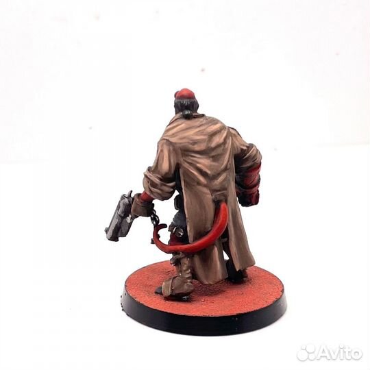 Hellboy miniature